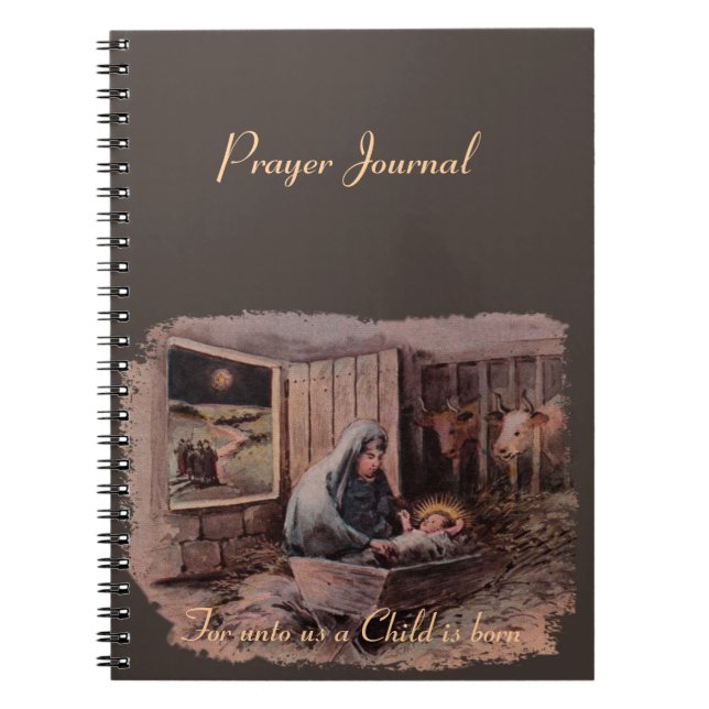 Journal de prière - Ésaïe 9:6 (Devant)