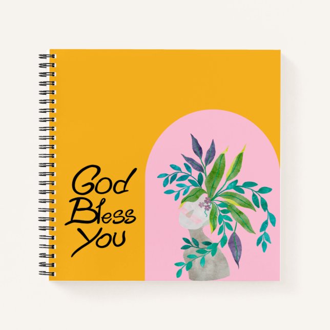 Journal de prière et de sermon (Devant)