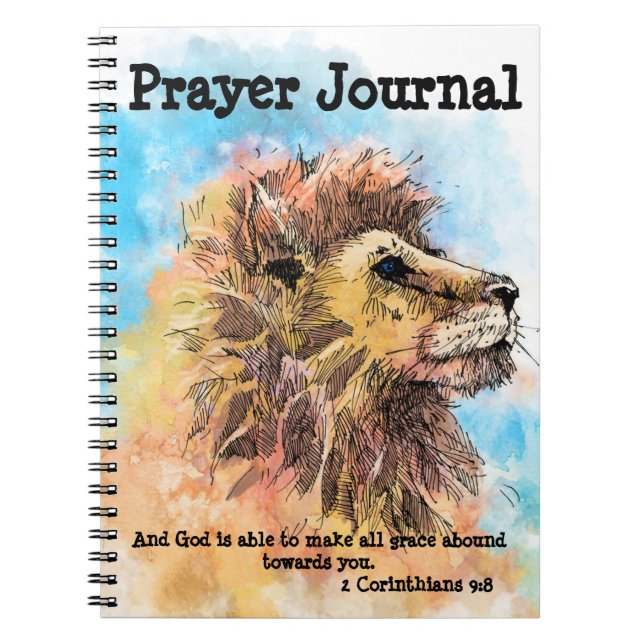 Journal de prière inspirant (Devant)