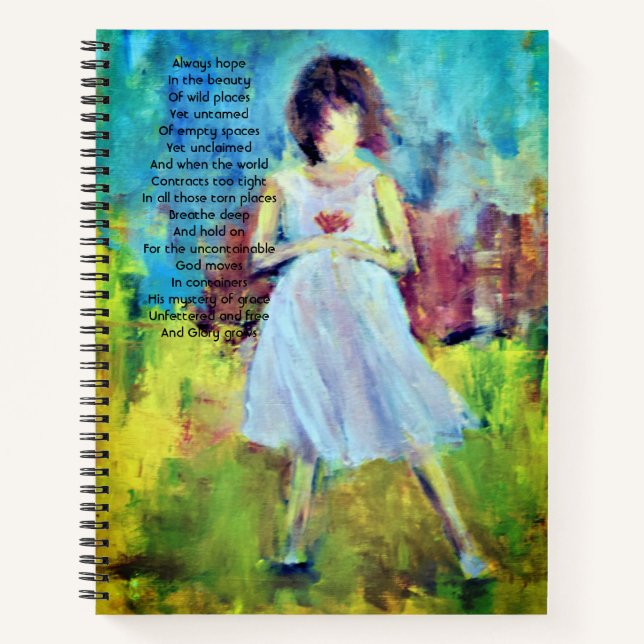 Journal de prière inspirant chrétien (Devant)