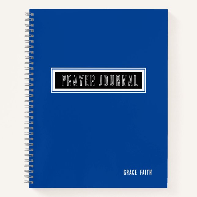 Journal de prière moderne (Devant)