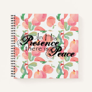 Journal de prière Notebook Spiral dévotionnel lié