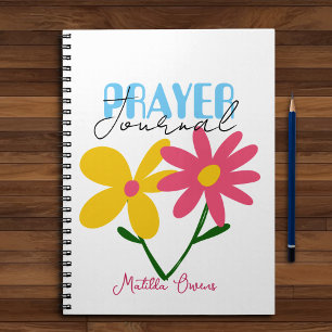 Journal de prière personnalisé