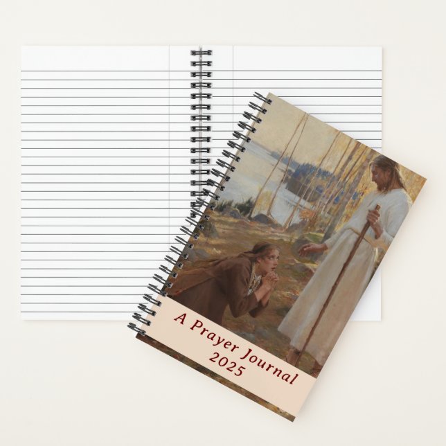 Journal de prière St Mary Magdelene & Christ (À l'intérieur)