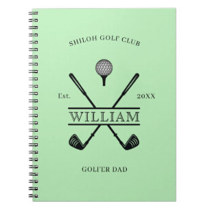Journal de progression du Golfer Cross Club