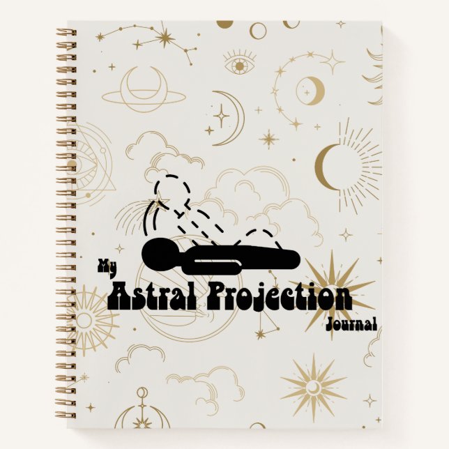 Journal de projection Astral (Devant)
