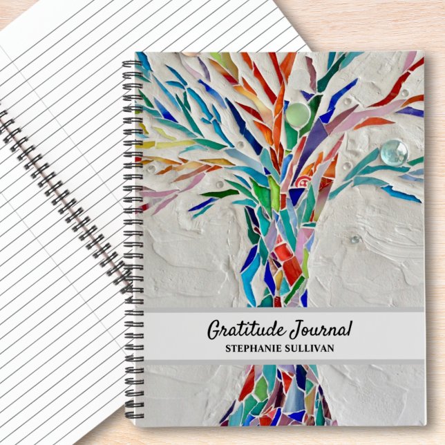 Journal de ratitude de nom personnalisé (Créateur téléchargé)