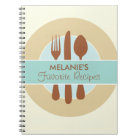 Journal de recette, bleu