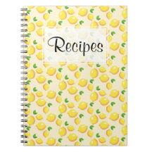 Journal de recette de citron