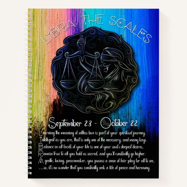 Journal de recette Libra (Devant)