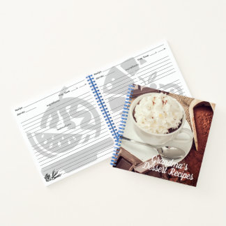 Journal de recettes de dessert de grand-mère