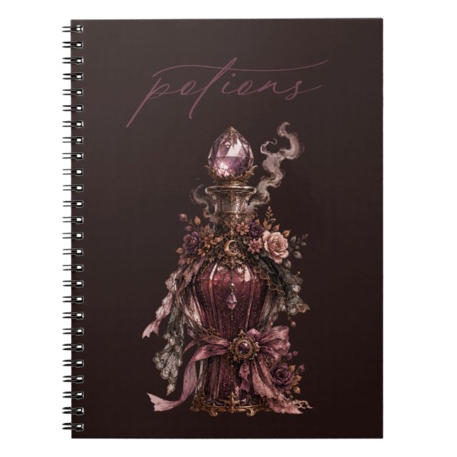 Journal de Recettes de Potions (Devant)