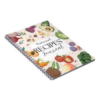 Journal de Recettes Naturelles – Cuisine Sain et E