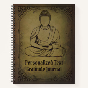 Journal de reconnaissance Bouddha personnalisé