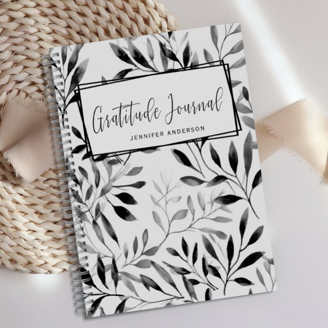 Journal de reconnaissance de la feuille noire mode (Créateur téléchargé)