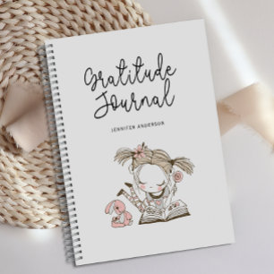 Journal de reconnaissance de la fille rose vif per