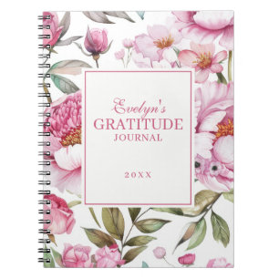Journal de reconnaissance des fleurs roses