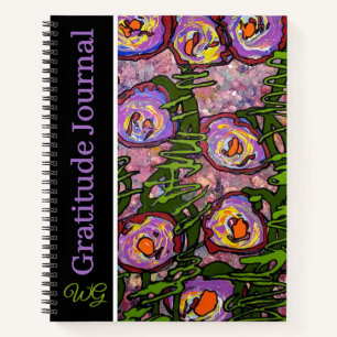 Journal de reconnaissance Fleurs Abstraites person