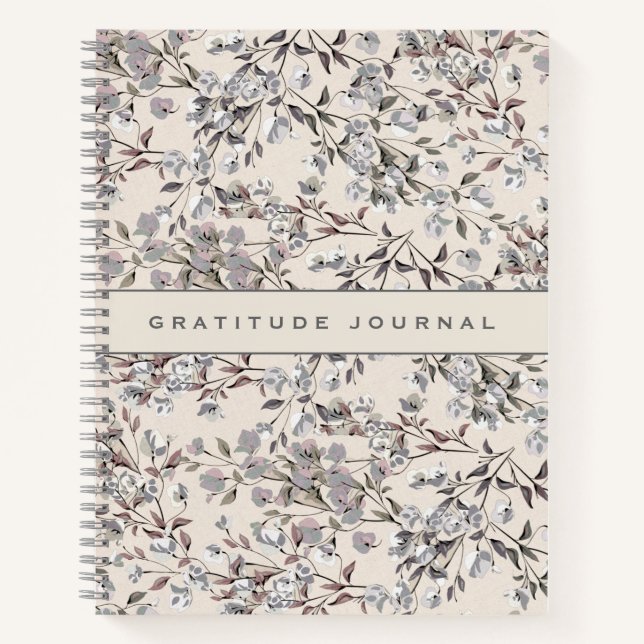 Journal de reconnaissance | Flore de lin beige (Devant)