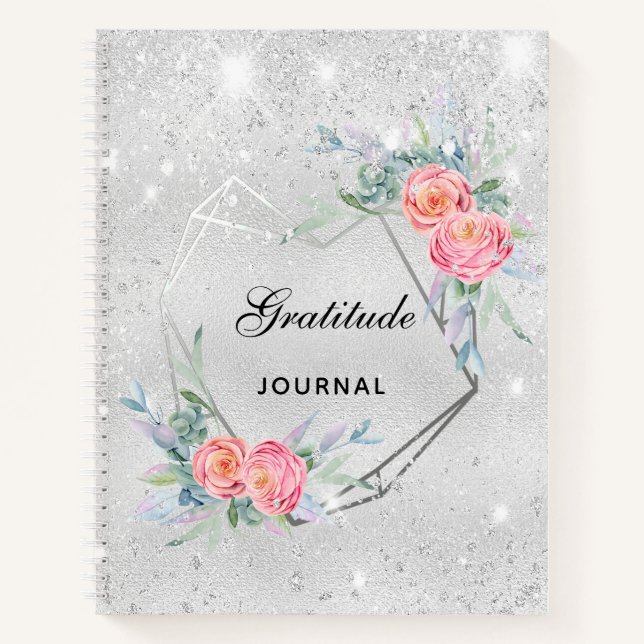 Journal de reconnaissance flûtes rose argent parti (Devant)