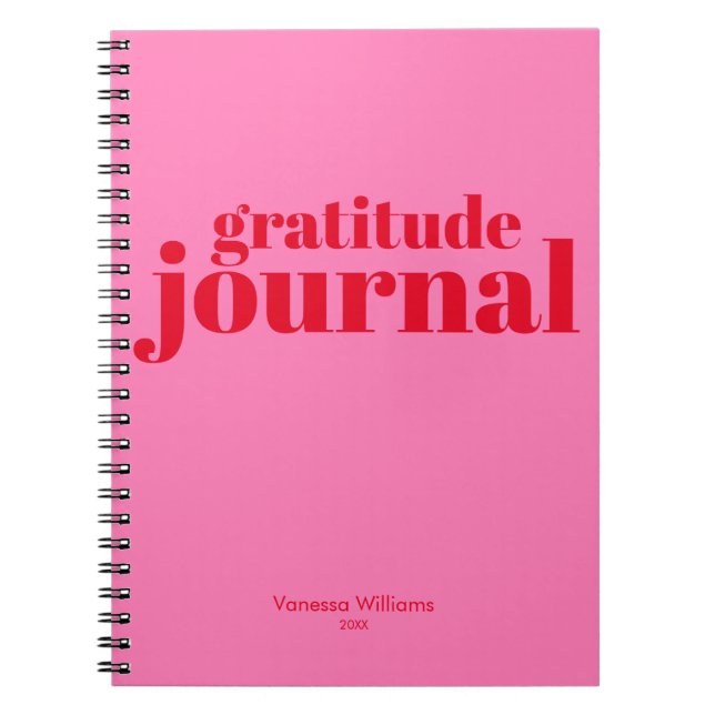 Journal de reconnaissance Moderne Gras Rouge - Ros (Devant)