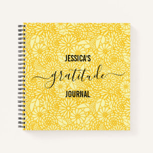 Journal de reconnaissance Nom Floral Daisy Motif