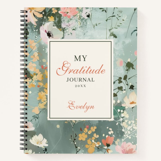 Journal de reconnaissance personnalisé (Devant)