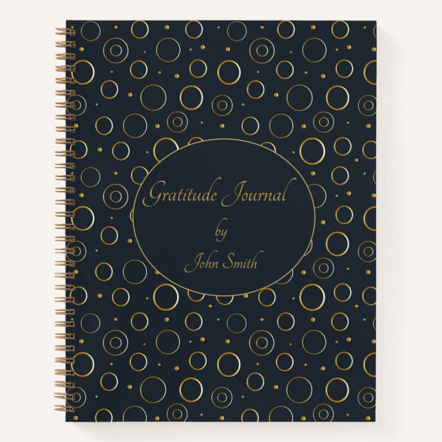 Journal de reconnaissance personnalisé, Carnet d'o (Devant)