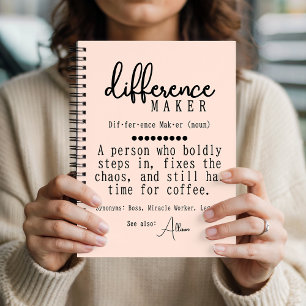 Journal de reconnaissance personnalisé pour infirm