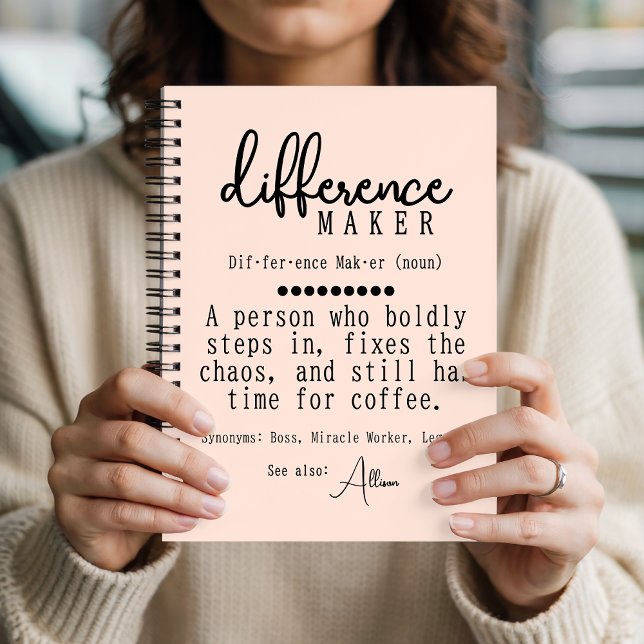 Journal de reconnaissance personnalisé pour infirm (Custom Recognition Diary for Nurses, Teachers, and Team Leaders)