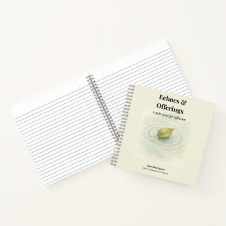 Journal de réflexion feuille - Échos et offres