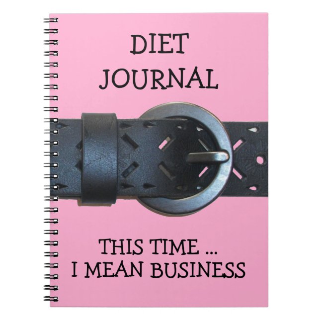Journal de régime, cette fois-ci je veux dire cein (Devant)