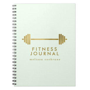 Journal de remise en forme personnalisée Monnaie &