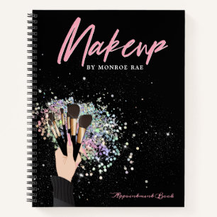 Journal de rendez-vous de l'artiste de maquillage