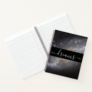 Journal de rêve cosmique personnalisable