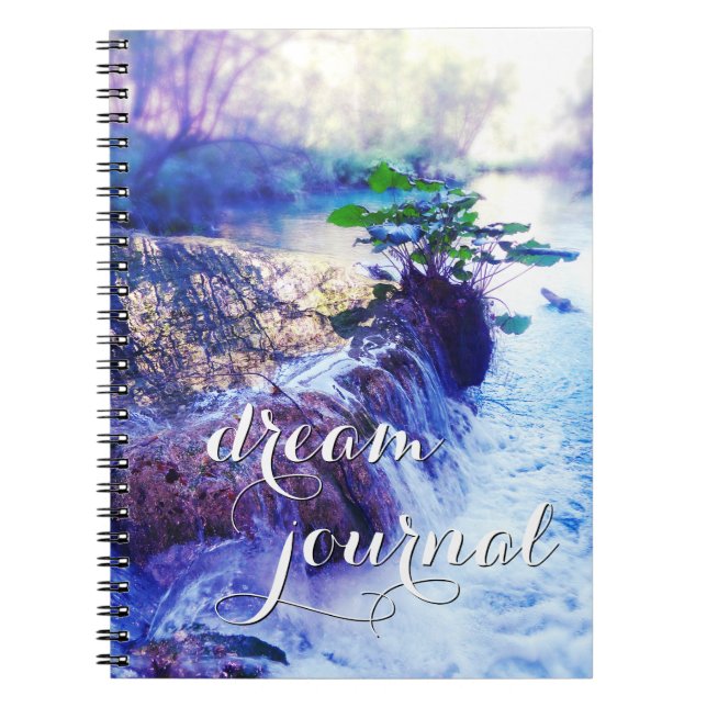 journal de rêve de brume d'eau (Devant)