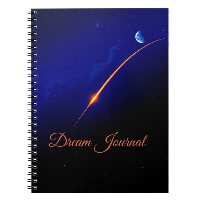 Journal de rêve de nuit mystique (Devant)