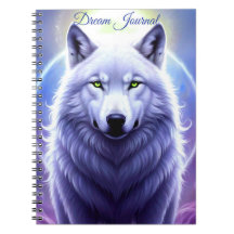 Journal de rêve du loup majestueux