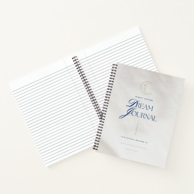 Journal de rêve Night Notes (Intérieur)