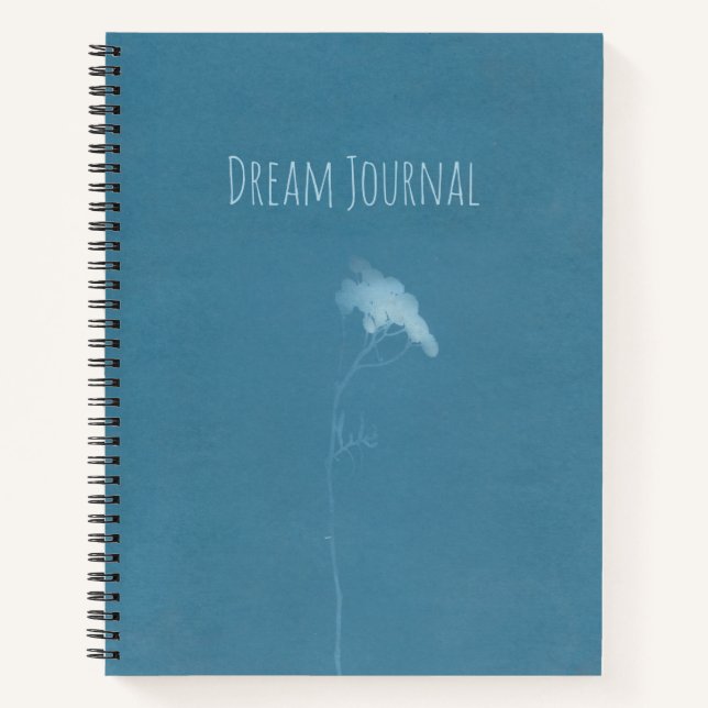 Journal de rêve personnalisable (Devant)