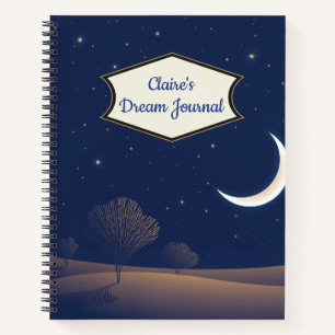 Journal de rêve personnalisé