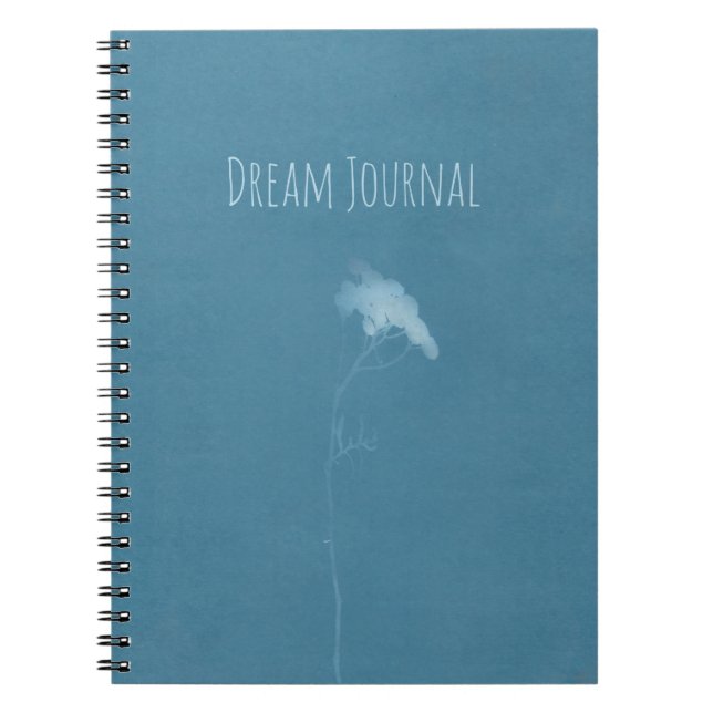 Journal de rêve personnalisé (Devant)