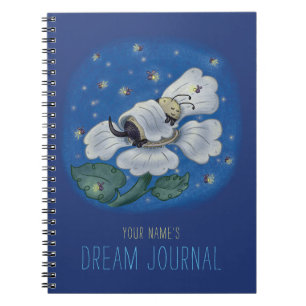 Journal de rêve personnalisé des abeilles dormante