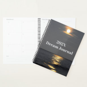 Journal de rêves annuel