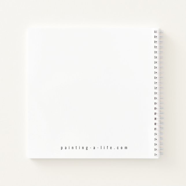 Journal de santé, rose pâle (Dos)