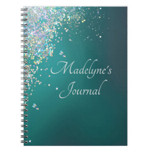 Journal de script de gravure de Whimsical