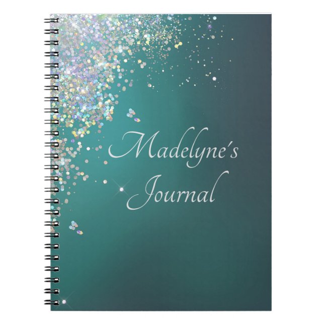 Journal de script de gravure de Whimsical (Devant)