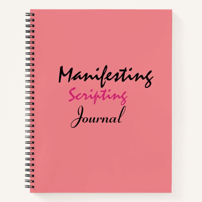 Journal de script des manifestes (Devant)