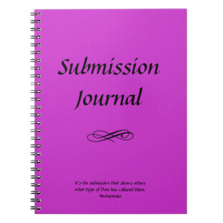 Journal de soumission