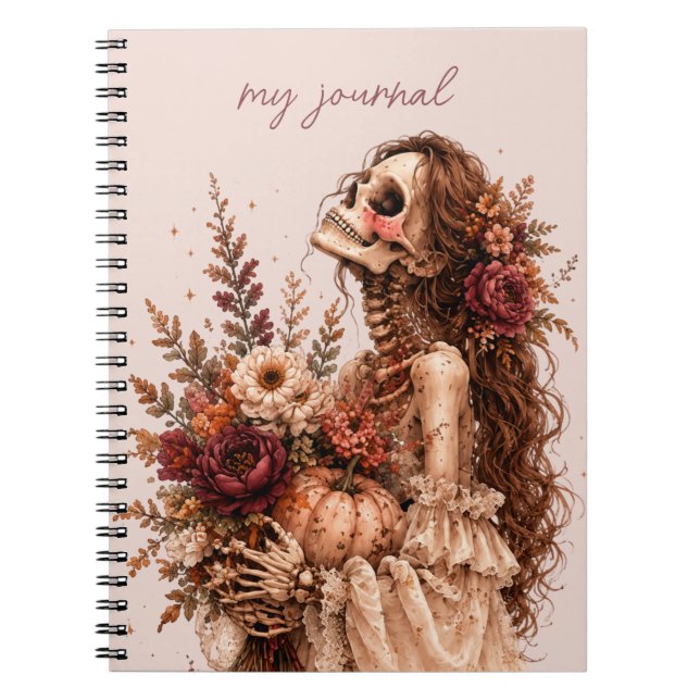 Journal de squelette botanique (Devant)